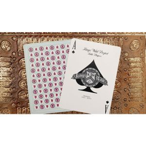 Foto Limited No.13 Table Players Vol.17 Playing Cards by Kings Wild Project