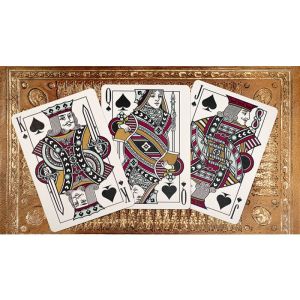 Foto Limited No.13 Table Players Vol.17 Playing Cards by Kings Wild Project