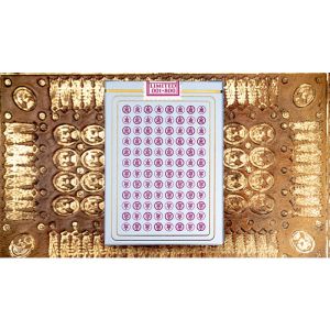 Foto Limited No.13 Table Players Vol.17 Playing Cards by Kings Wild Project