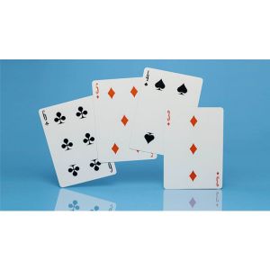 Foto Limited No.13 Table Players Vol.18 Playing Cards by Kings Wild Project