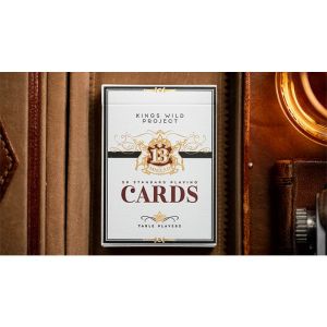 Foto Limited No.13 Table Players Vol.19 Playing Cards by Kings Wild Project