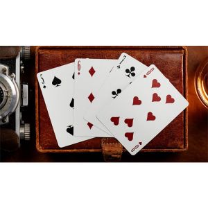 Foto Limited No.13 Table Players Vol.19 Playing Cards by Kings Wild Project