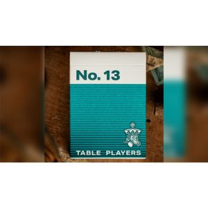 Foto Limited No.13 Table Players Vol.20 Playing Cards by Kings Wild Project