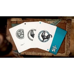 Foto Limited No.13 Table Players Vol.20 Playing Cards by Kings Wild Project