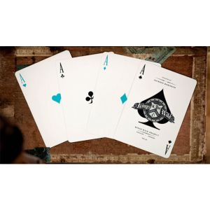 Foto Limited No.13 Table Players Vol.20 Playing Cards by Kings Wild Project