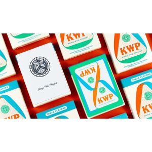 Foto Limited No.13 Table Players Vol.22 Playing Cards by Kings Wild Project
