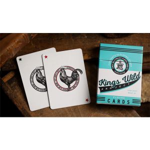 Foto Gilded No.13 Table Players Vol.38 Playing Cards by Kings Wild Project