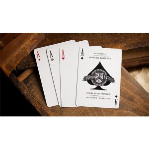 Foto Gilded No.13 Table Players Vol.38 Playing Cards by Kings Wild Project