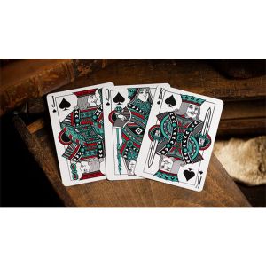 Foto Gilded No.13 Table Players Vol.38 Playing Cards by Kings Wild Project