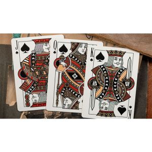 Foto Gilded No.13 Table Players Vol.39 Playing Cards by Kings Wild Project