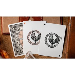 Foto Gilded No.13 Table Players Vol.40 Playing Cards by Kings Wild Project