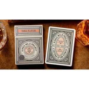 Foto Gilded No.13 Table Players Vol.40 Playing Cards by Kings Wild Project