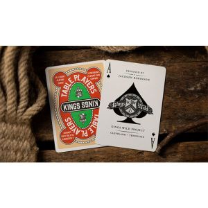 Foto Gilded No.13 Table Players Vol.41 Playing Cards by Kings Wild Project