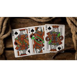 Foto Gilded No.13 Table Players Vol.41 Playing Cards by Kings Wild Project