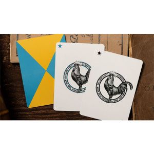 Foto Gilded No.13 Table Players Vol.42 Playing Cards by Kings Wild Project