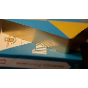 Foto Gilded No.13 Table Players Vol.42 Playing Cards by Kings Wild Project