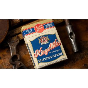 Foto Gilded No.13 Table Players Vol.43 Playing Cards by Kings Wild Project