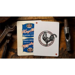 Foto Gilded No.13 Table Players Vol.43 Playing Cards by Kings Wild Project