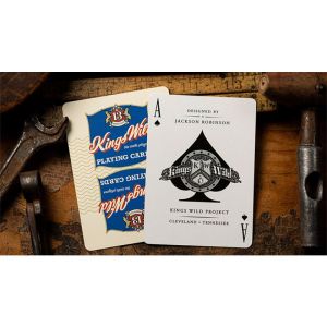 Foto Gilded No.13 Table Players Vol.43 Playing Cards by Kings Wild Project