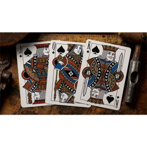 Foto Gilded No.13 Table Players Vol.43 Playing Cards by Kings Wild Project