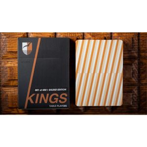 Foto Gilded No.13 Table Players Vol.44 Playing Cards by Kings Wild Project