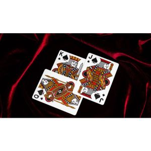 Foto No.13 Table Players Vol. 4 (Cavett) Playing Cards by Kings Wild Project