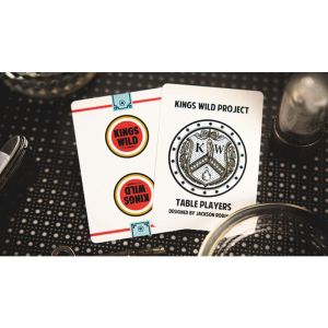 Foto No.13 Table Players Vol.7 (USPCC Edition) Playing Cards by Kings Wild Project (VT)