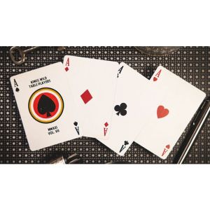 Foto No.13 Table Players Vol.7 (USPCC Edition) Playing Cards by Kings Wild Project (VT)