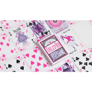 Foto Tally Ho Circle Back Heart Playing Cards by US Playing Card Co.