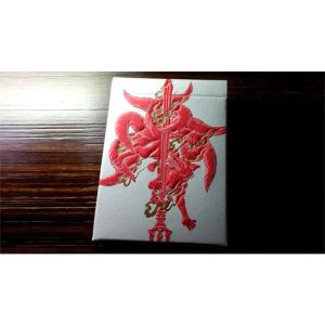 Foto Sumi Kitsune Tale Teller (Craft Letterpressed Tuck) Playing Cards by Card Experiment (VT)