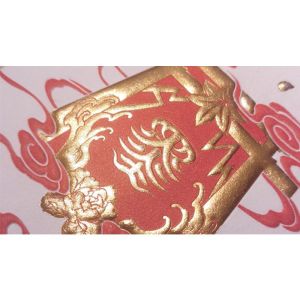 Foto Sumi Kitsune Tale Teller (Craft Letterpressed Tuck) Playing Cards by Card Experiment (VT)