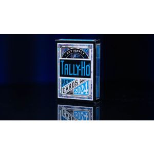 Foto Tally-Ho 2024 (Butterfly) Playing Cards by US Playing Card Co