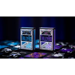 Foto Tally-Ho 2024 (Butterfly) Playing Cards by US Playing Card Co