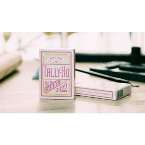 Foto Tally-Ho Orchid by US Playing Card Co (VT)
