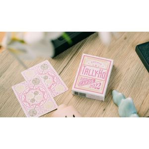 Foto Tally-Ho Orchid by US Playing Card Co (VT)