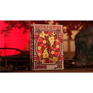 Foto Tanuki Yukaku (Hanafuda) Playing Cards