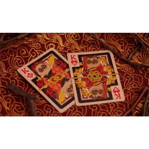 Foto Tanuki Yukaku (Hanafuda) Playing Cards