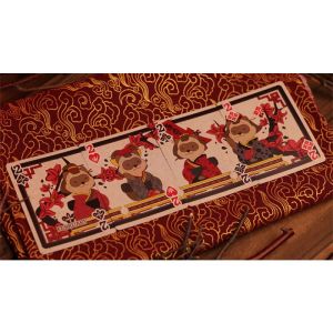 Foto Tanuki Yukaku (Hanafuda) Playing Cards