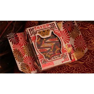 Foto Tanuki Yukaku (Hanafuda) Playing Cards