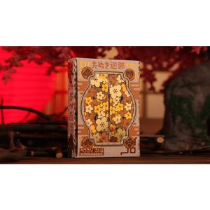 Foto Tanuki Yukaku (Oiran-Dochu) Playing Cards