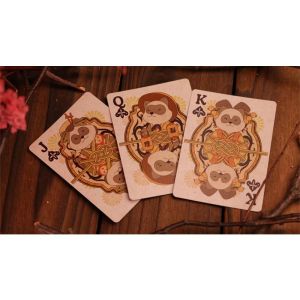 Foto Tanuki Yukaku (Oiran-Dochu) Playing Cards