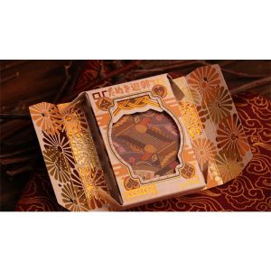 Foto Tanuki Yukaku (Oiran-Dochu) Playing Cards