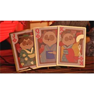 Foto Tanuki Yukaku (Yukaku Tales) Playing Cards