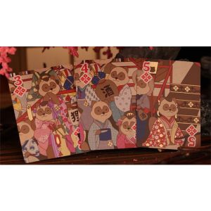 Foto Tanuki Yukaku (Yukaku Tales) Playing Cards