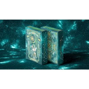 Foto Zodiac (Aquarius) Luminous Edition Playing Cards by TCC