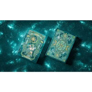 Foto Zodiac (Aquarius) Luminous Edition Playing Cards by TCC