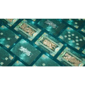 Foto Zodiac (Aquarius) Luminous Edition Playing Cards by TCC