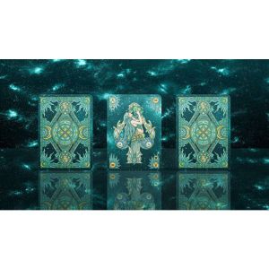 Foto Zodiac (Aquarius) Luminous Edition Playing Cards by TCC