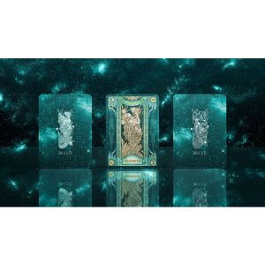 Foto Zodiac (Aquarius) Luminous Edition Playing Cards by TCC