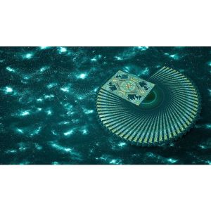 Foto Zodiac (Aquarius) Luminous Edition Playing Cards by TCC
